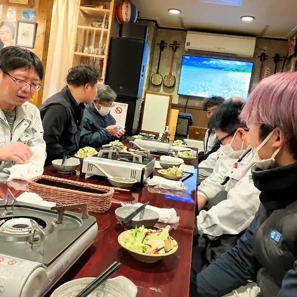 忘年会風景