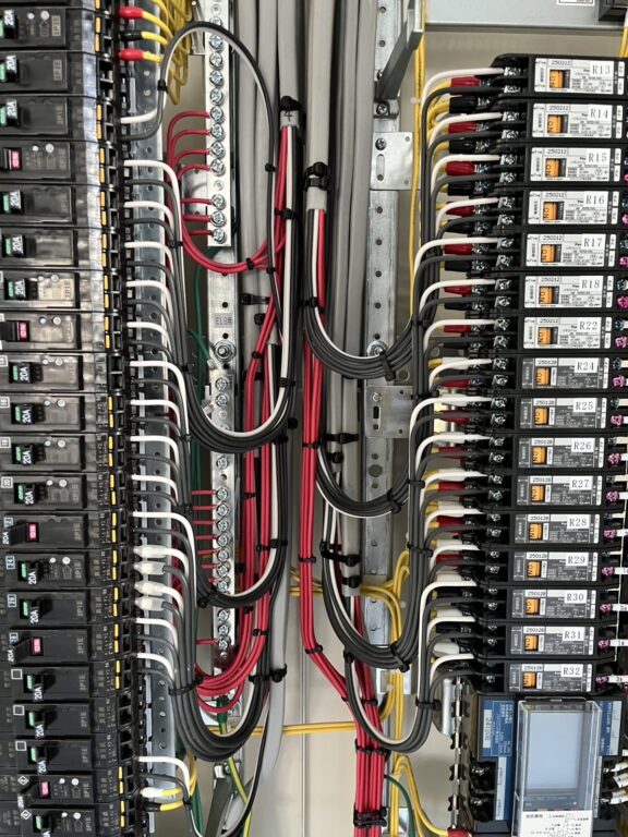 藤井産業㈱　新倉庫計画　電気設備工事イメージ