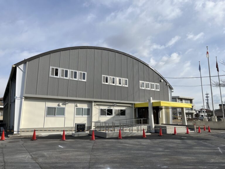 城東小学校屋内運動場長寿命化改修電気設備工事イメージ