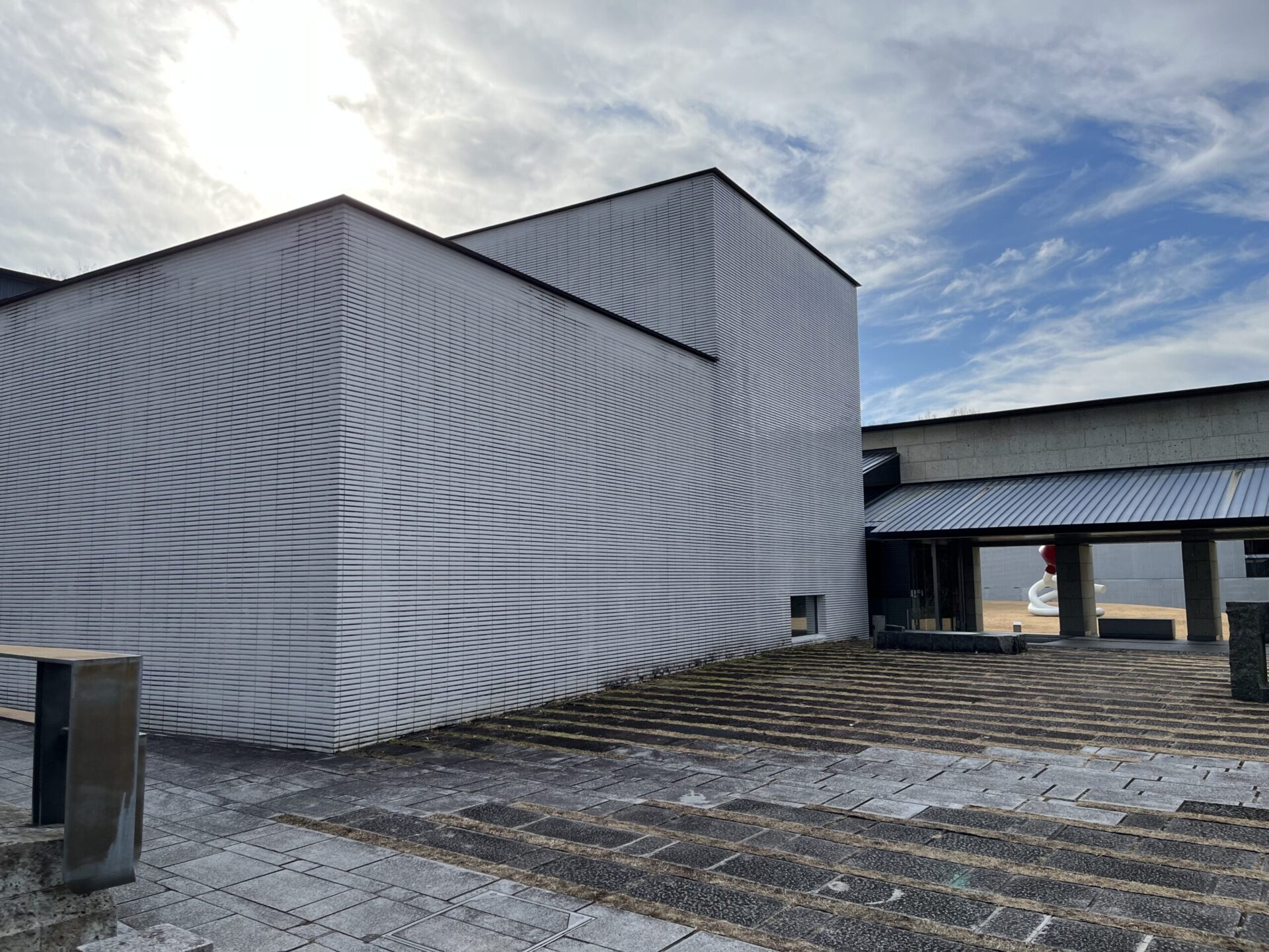 宇都宮美術館電灯設備改修工事施工写真