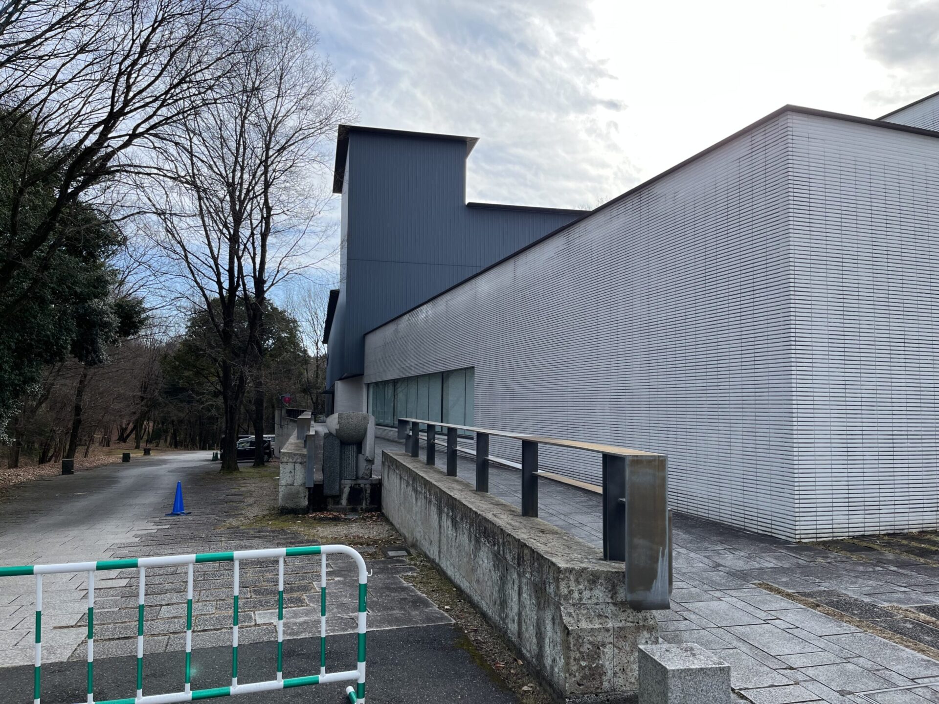 宇都宮美術館電灯設備改修工事施工写真