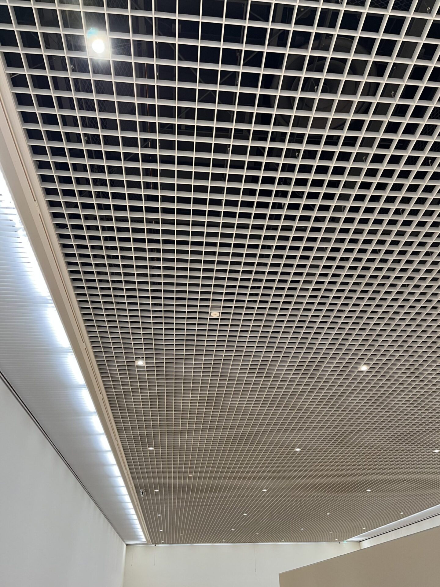 宇都宮美術館電灯設備改修工事施工写真