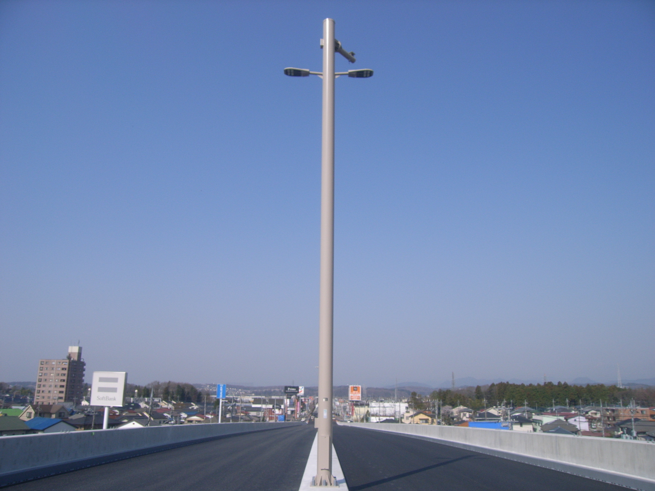 道路照明工事　119号その15（快適道補）施工写真