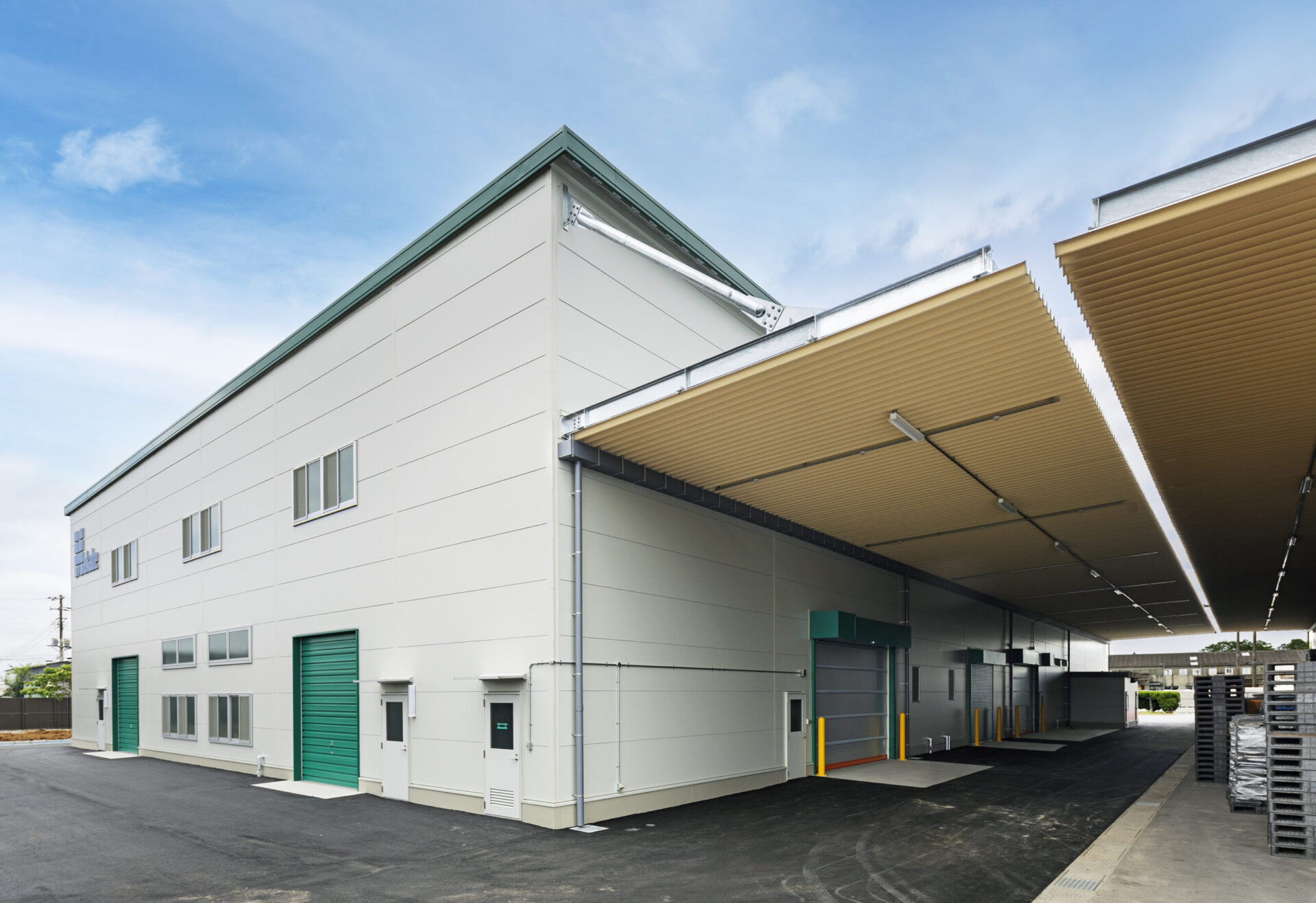 ㈱マカベ　スズキ工場新築電気設備工事施工写真