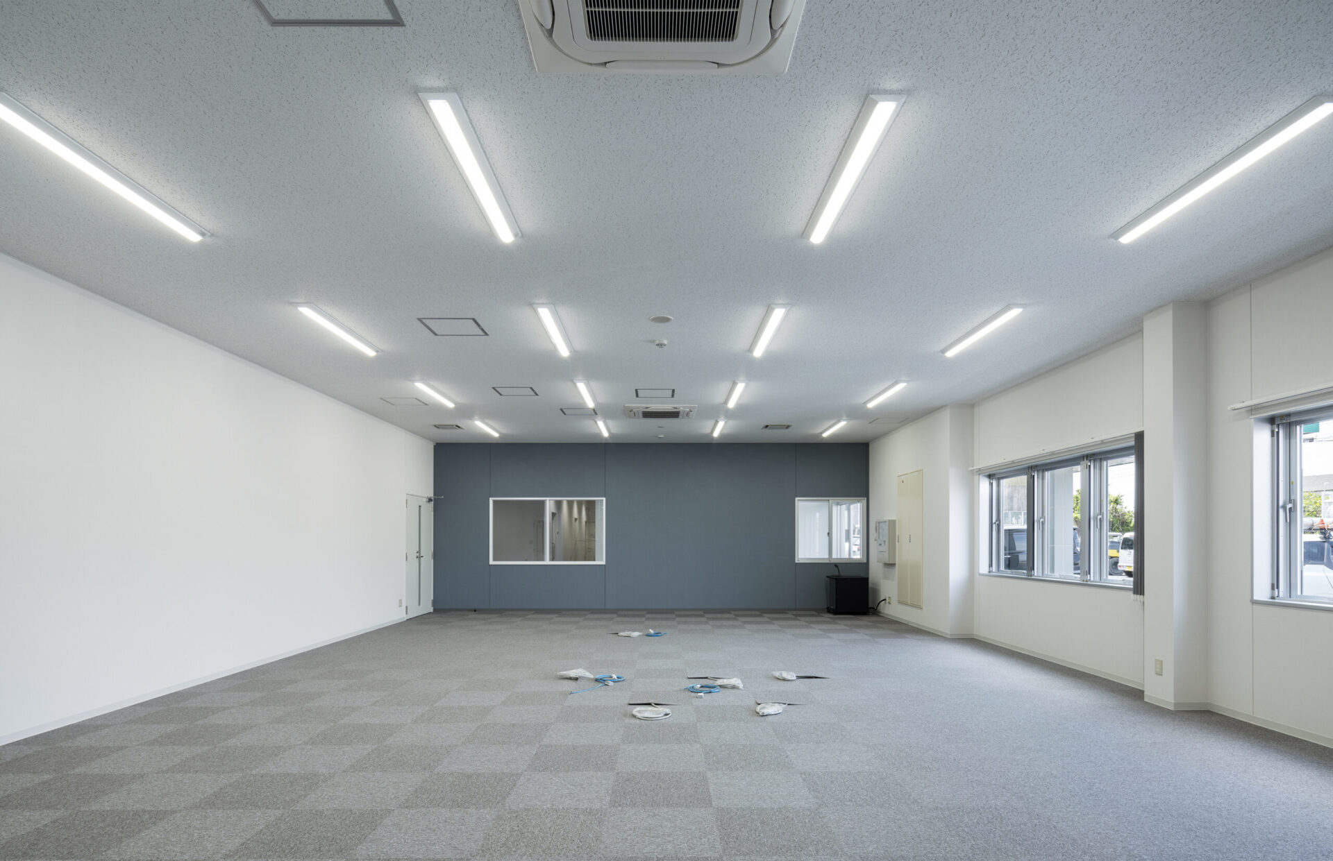 ㈱マカベ　スズキ工場新築電気設備工事施工写真