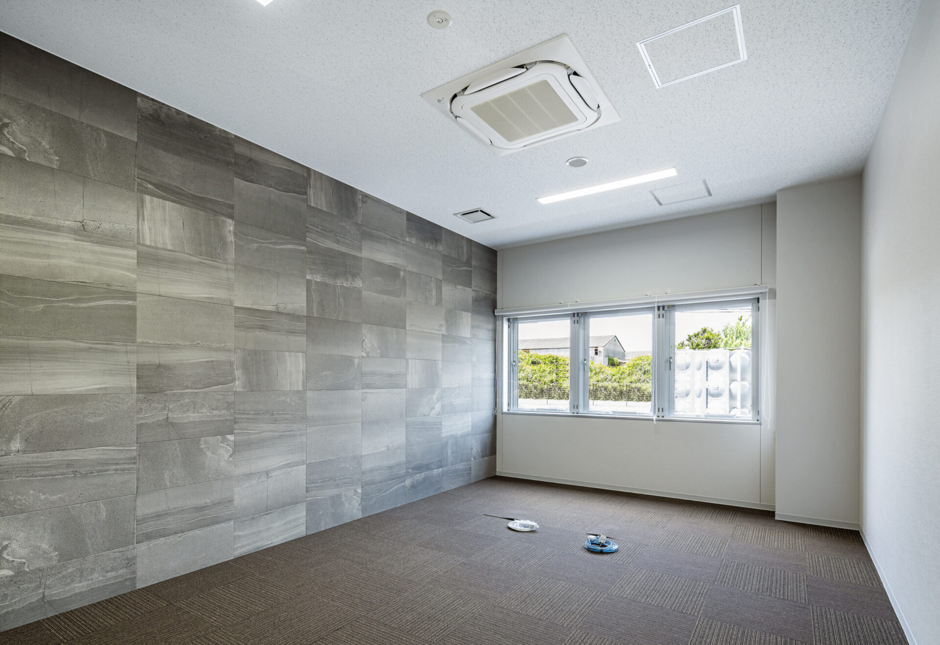 ㈱マカベ　スズキ工場新築電気設備工事施工写真