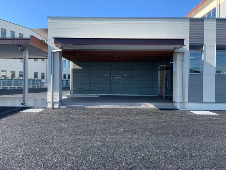 ﾃｸﾉﾎﾟﾘｽｾﾝﾀｰ地区新設小学校屋内運動場その他新築電気設備工事イメージ