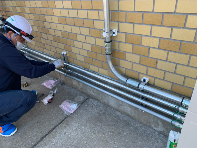 真岡北陵高校音楽室ほか空調電気設備工事イメージ