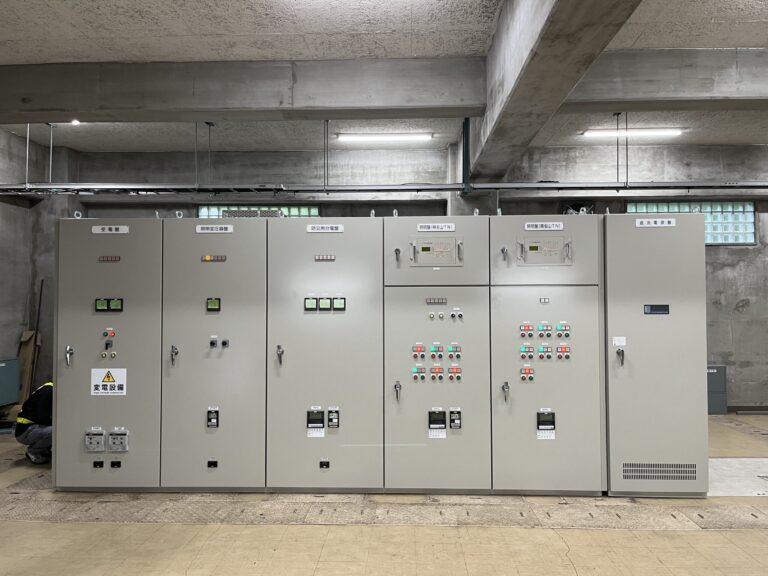 トンネル受配電設備更新工事その2イメージ