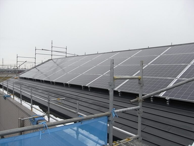 豊郷地区市民センター太陽光発電設備工事イメージ