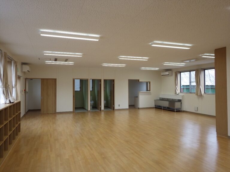 宝木小子どもの家新築電気設備工事（軽量鉄骨造2階建て）イメージ