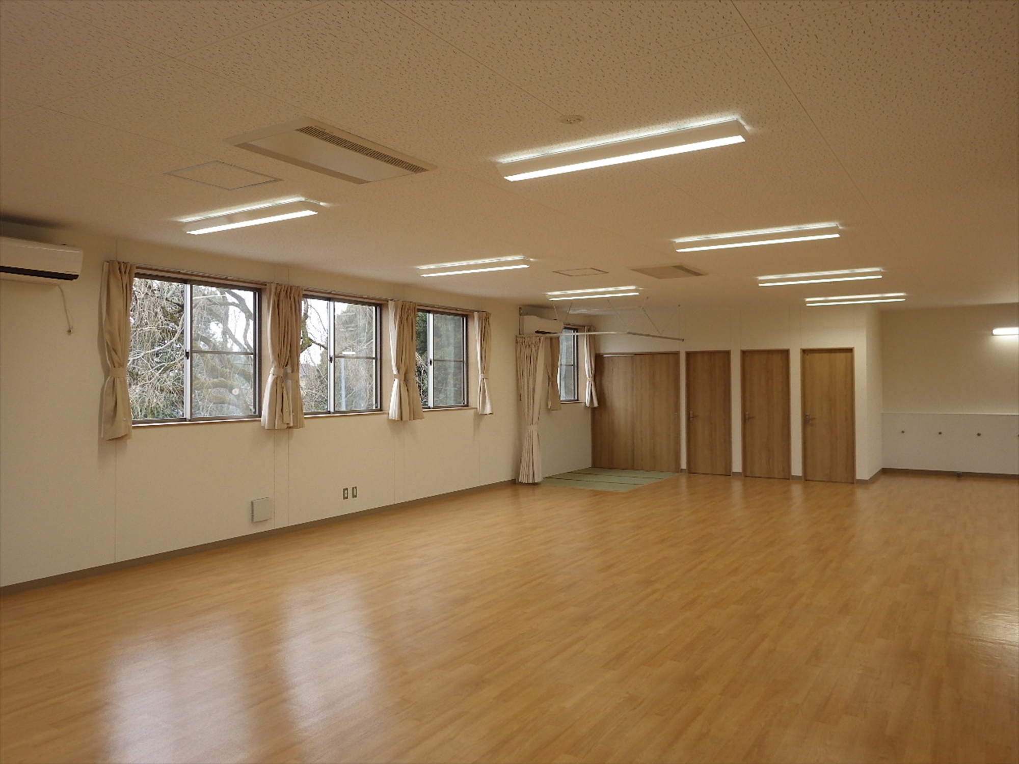 宝木小子どもの家新築電気設備工事（軽量鉄骨造2階建て）施工写真