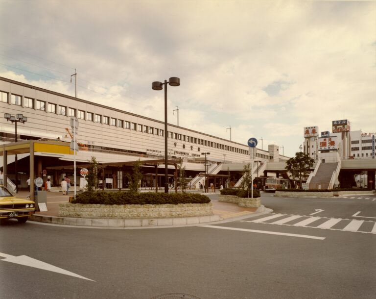 宇都宮駅西口広場【昭和５８年】イメージ