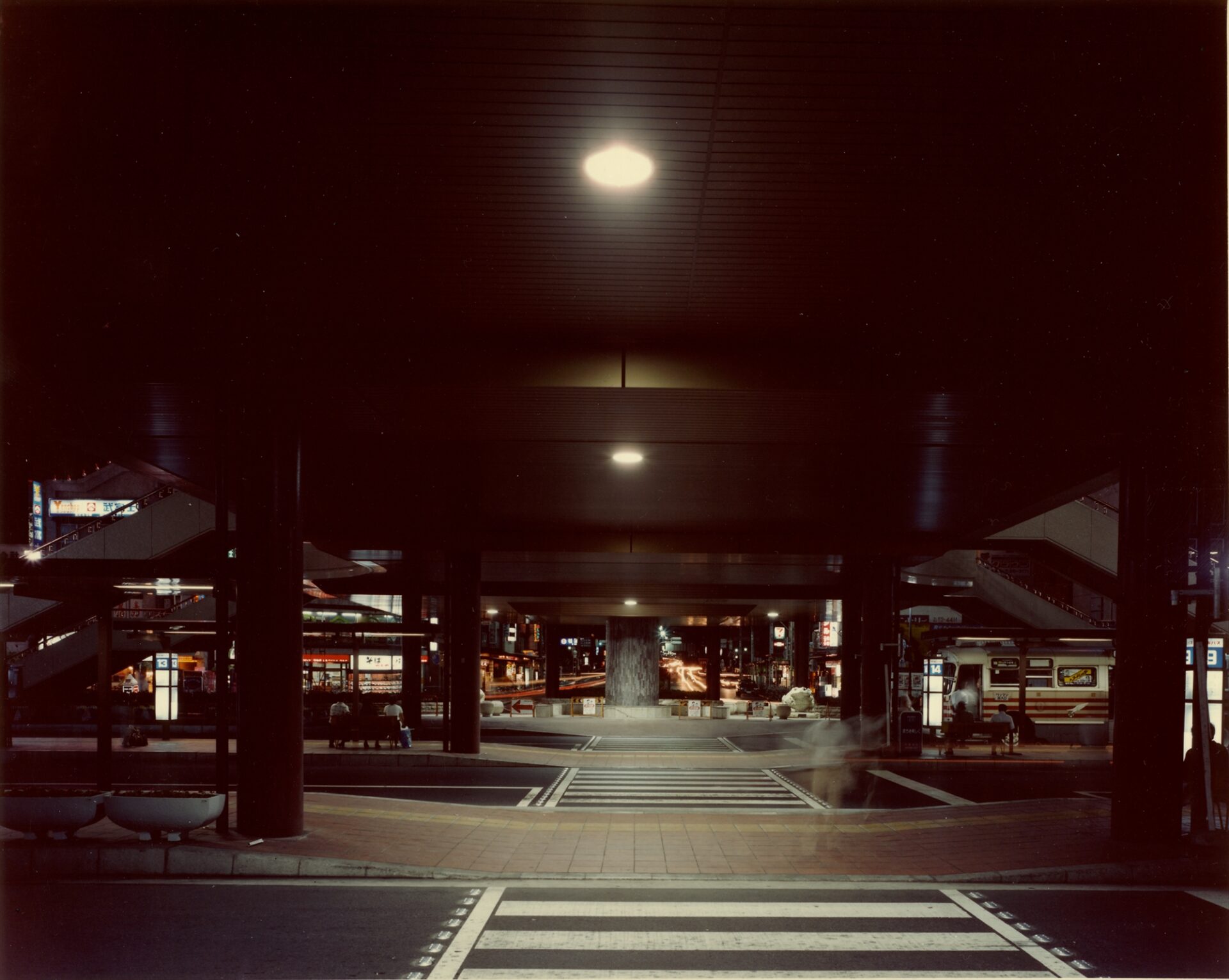 宇都宮駅西口広場【昭和５８年】施工写真