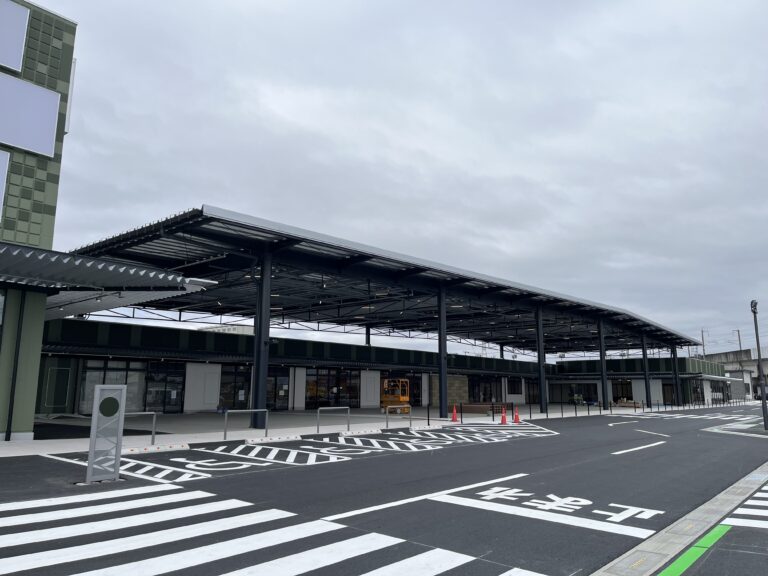 某店舗新築工事イメージ