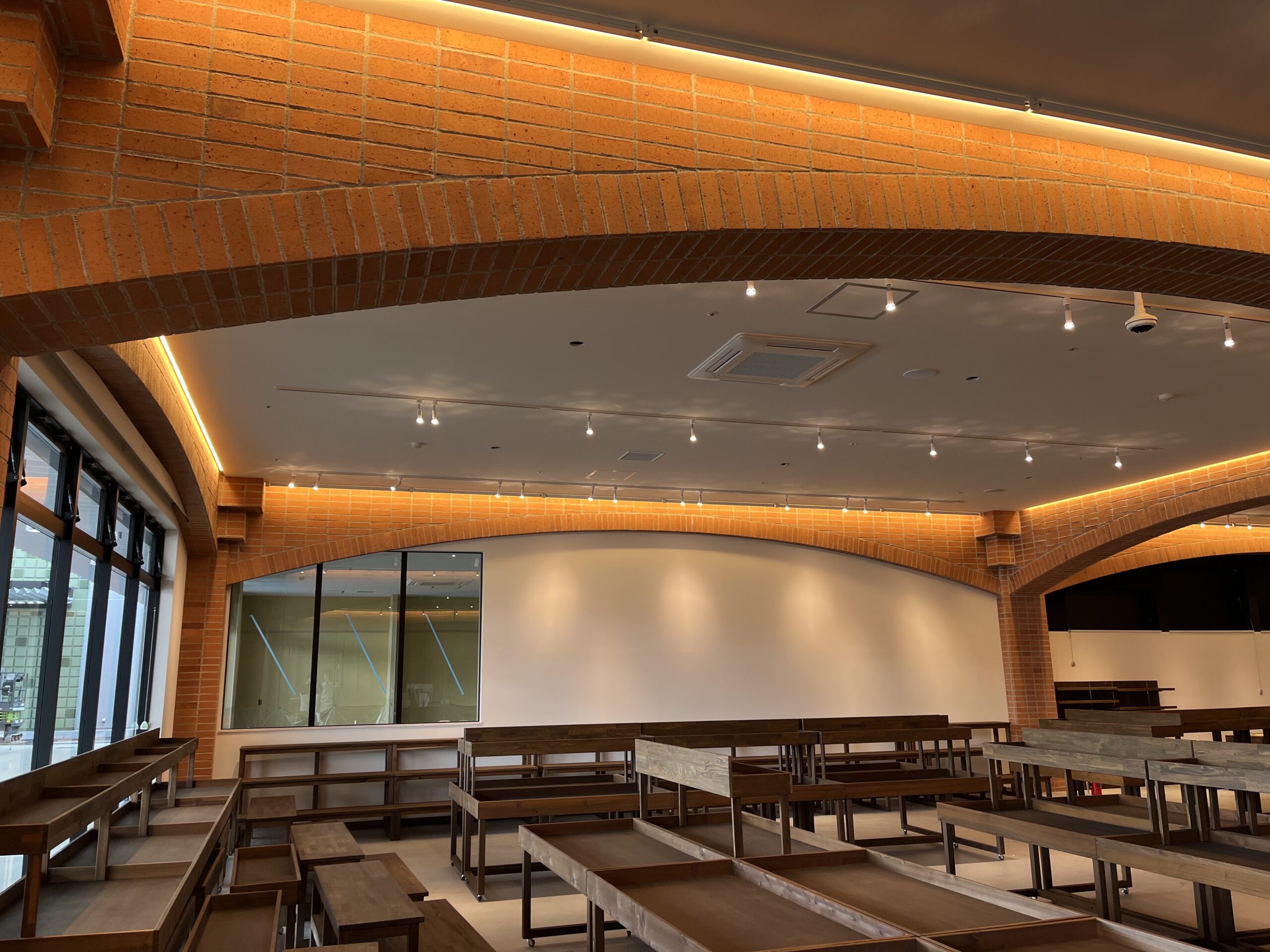 某店舗新築工事施工写真