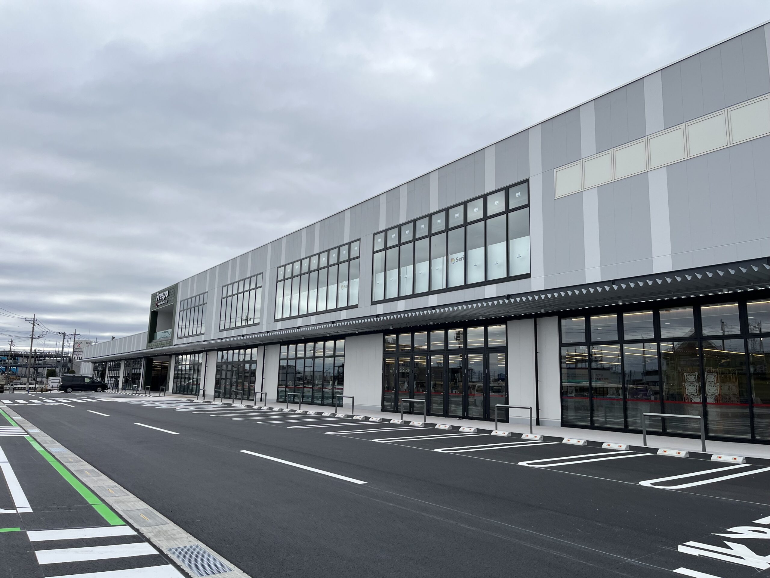 某店舗新築工事施工写真