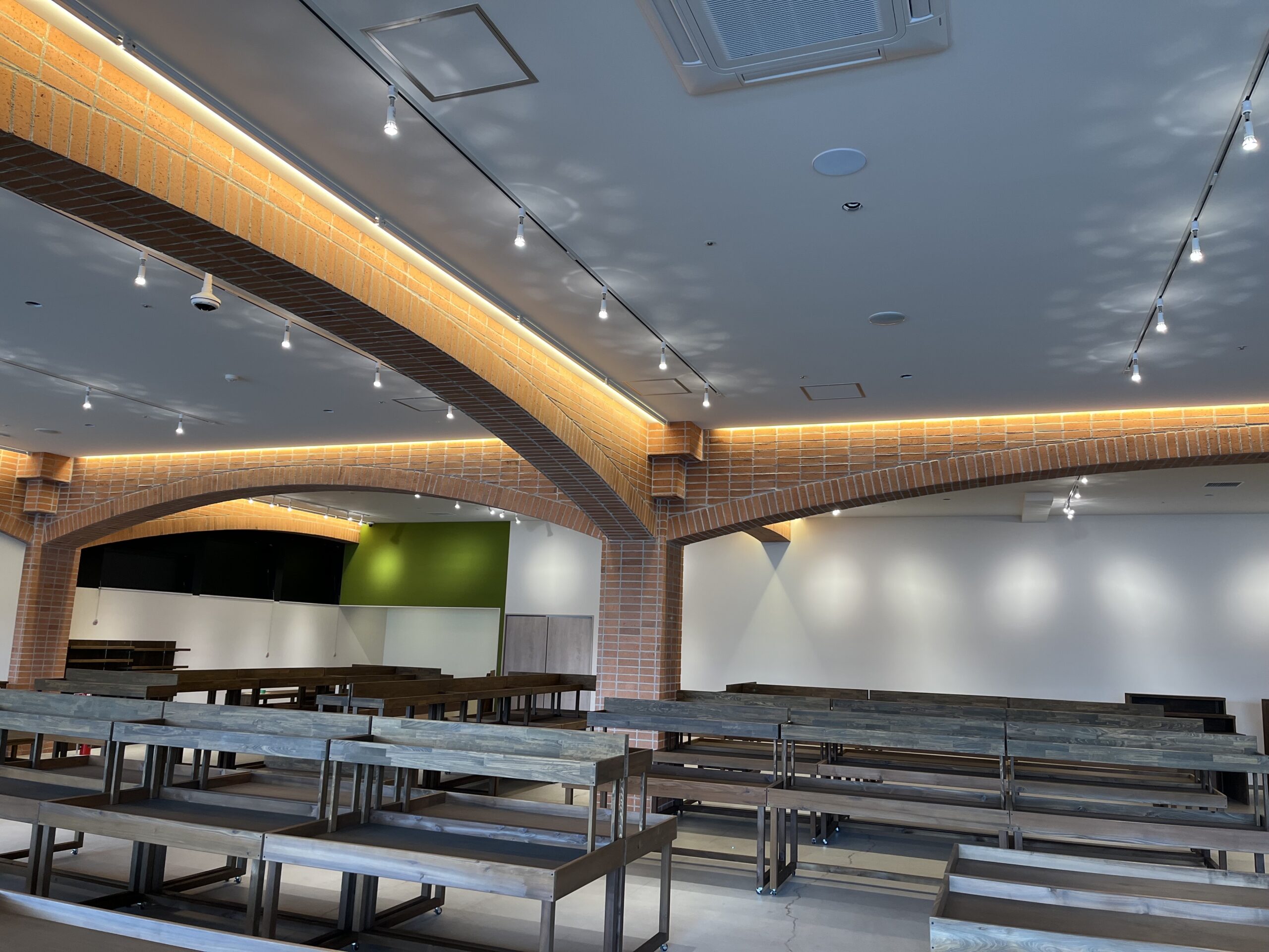 某店舗新築工事施工写真