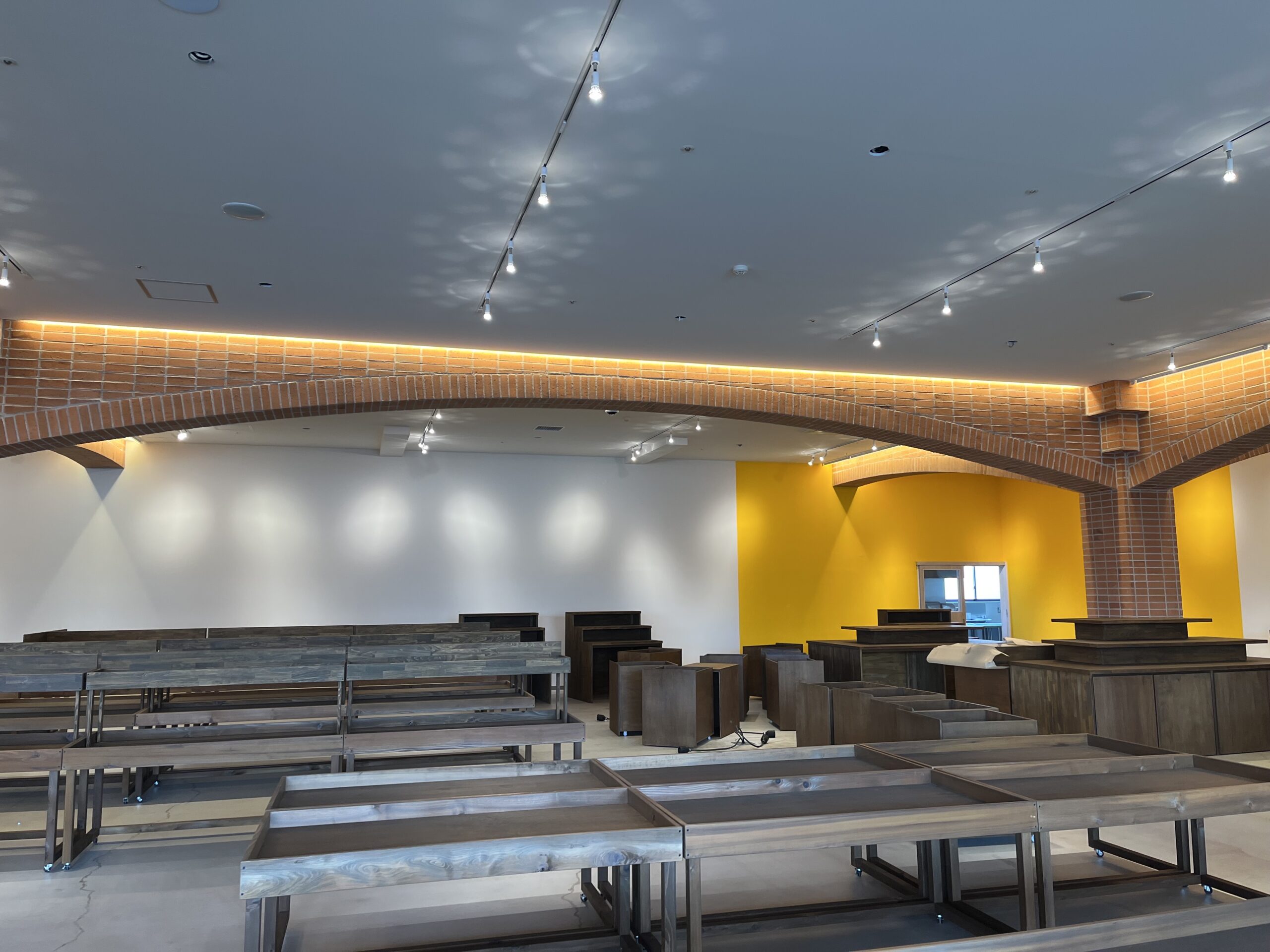 某店舗新築工事施工写真