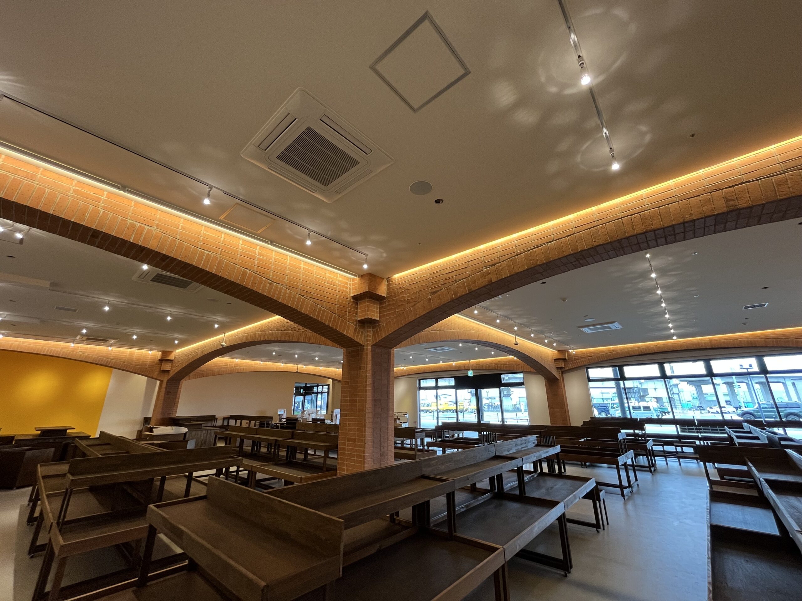 某店舗新築工事施工写真