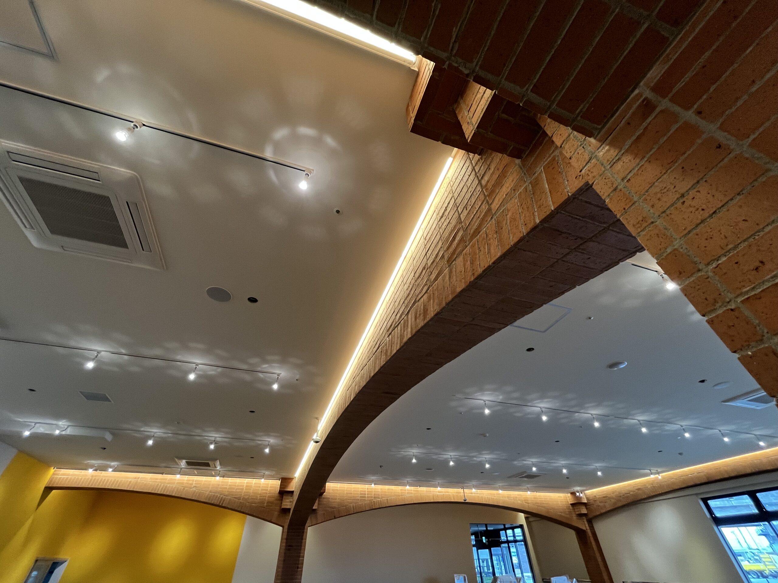 某店舗新築工事施工写真