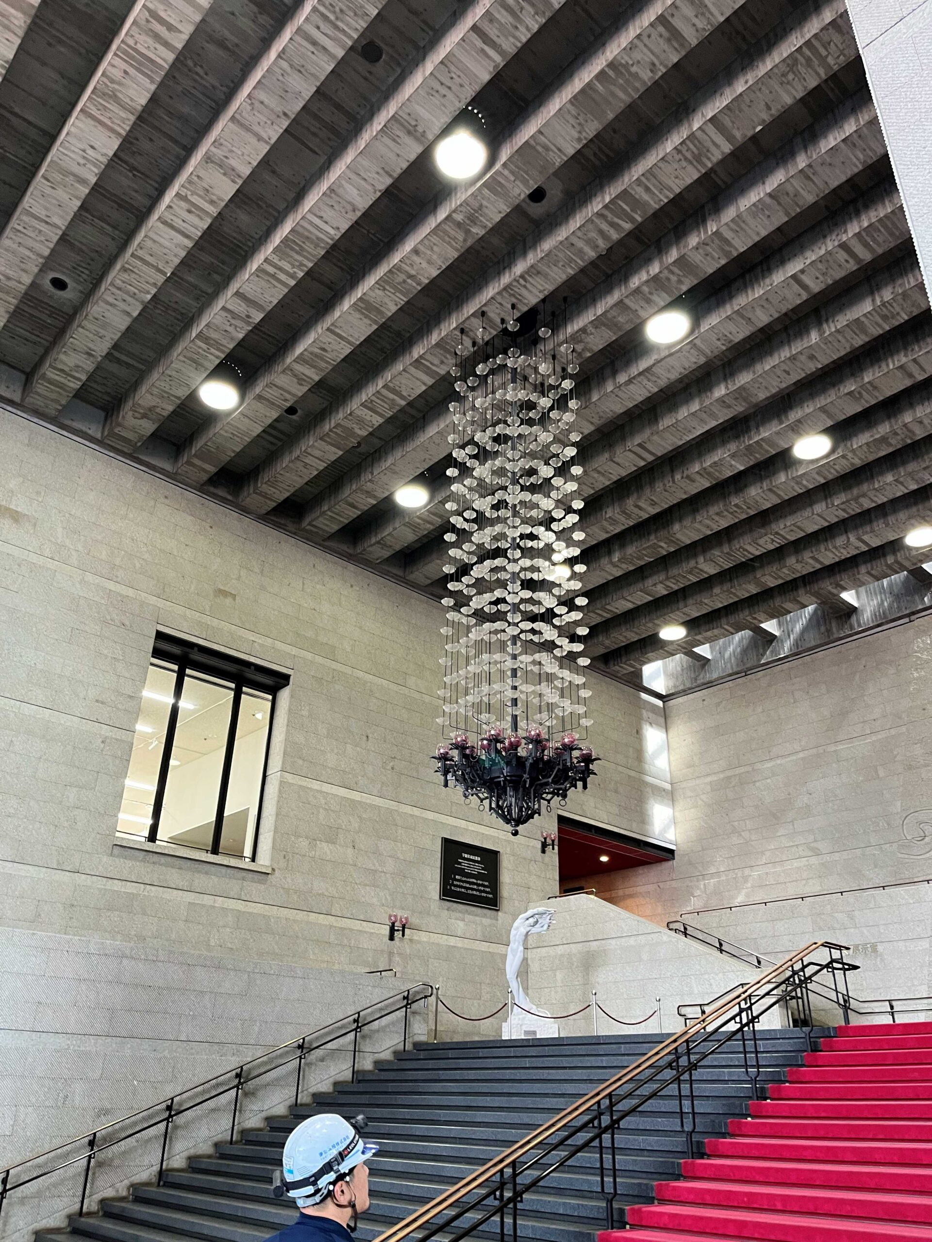 文化会館舞台照明設備その他改修工事施工写真