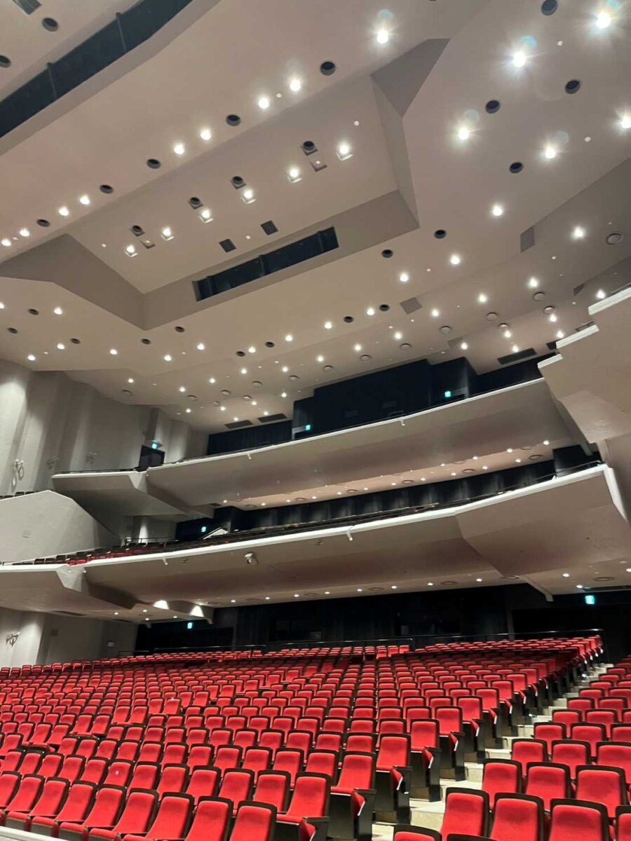 文化会館舞台照明設備その他改修工事施工写真