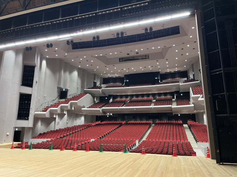 文化会館舞台照明設備その他改修工事イメージ