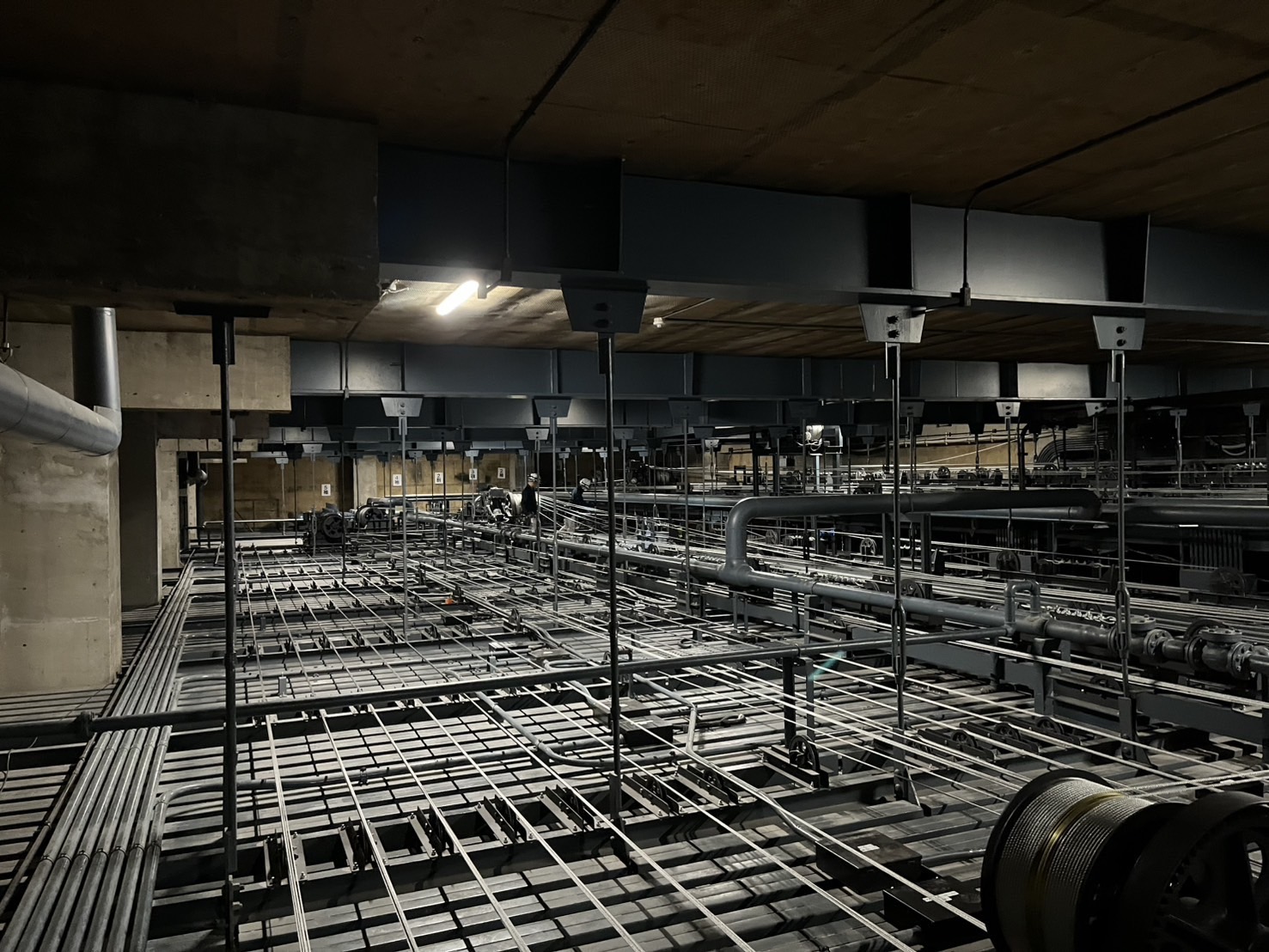 文化会館舞台照明設備その他改修工事施工写真