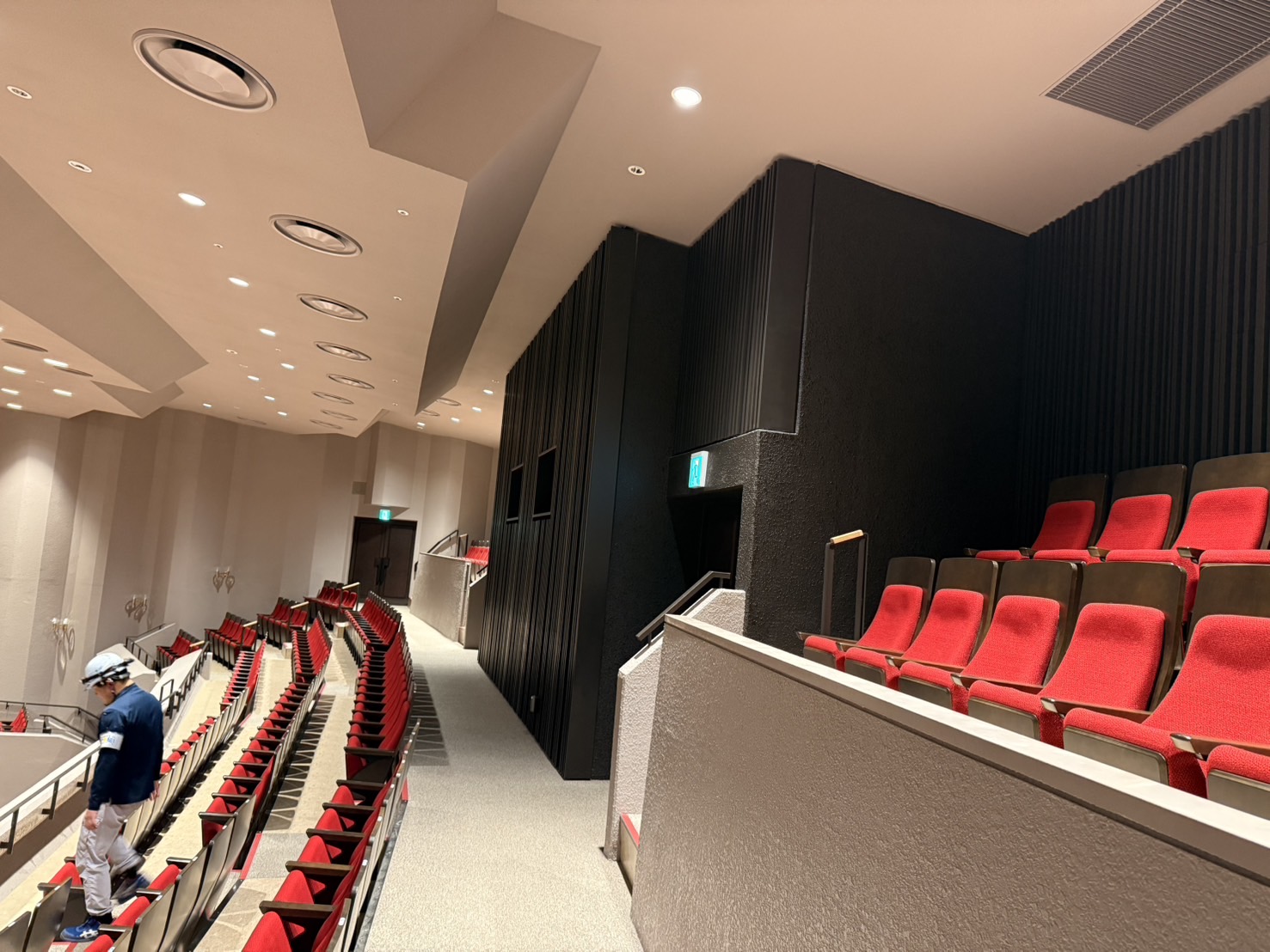 文化会館舞台照明設備その他改修工事施工写真